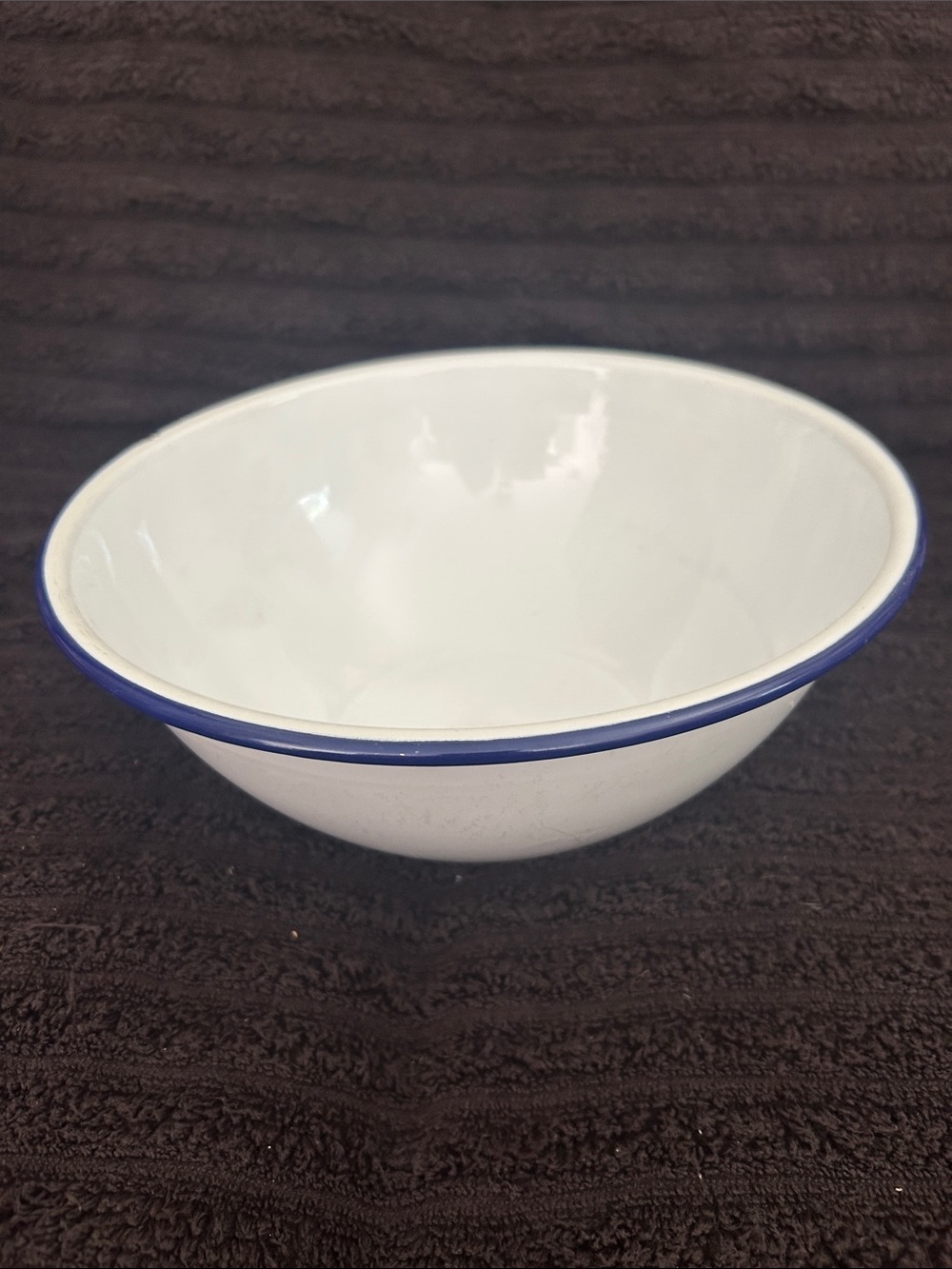Enamelware bowl C last picture for some damage